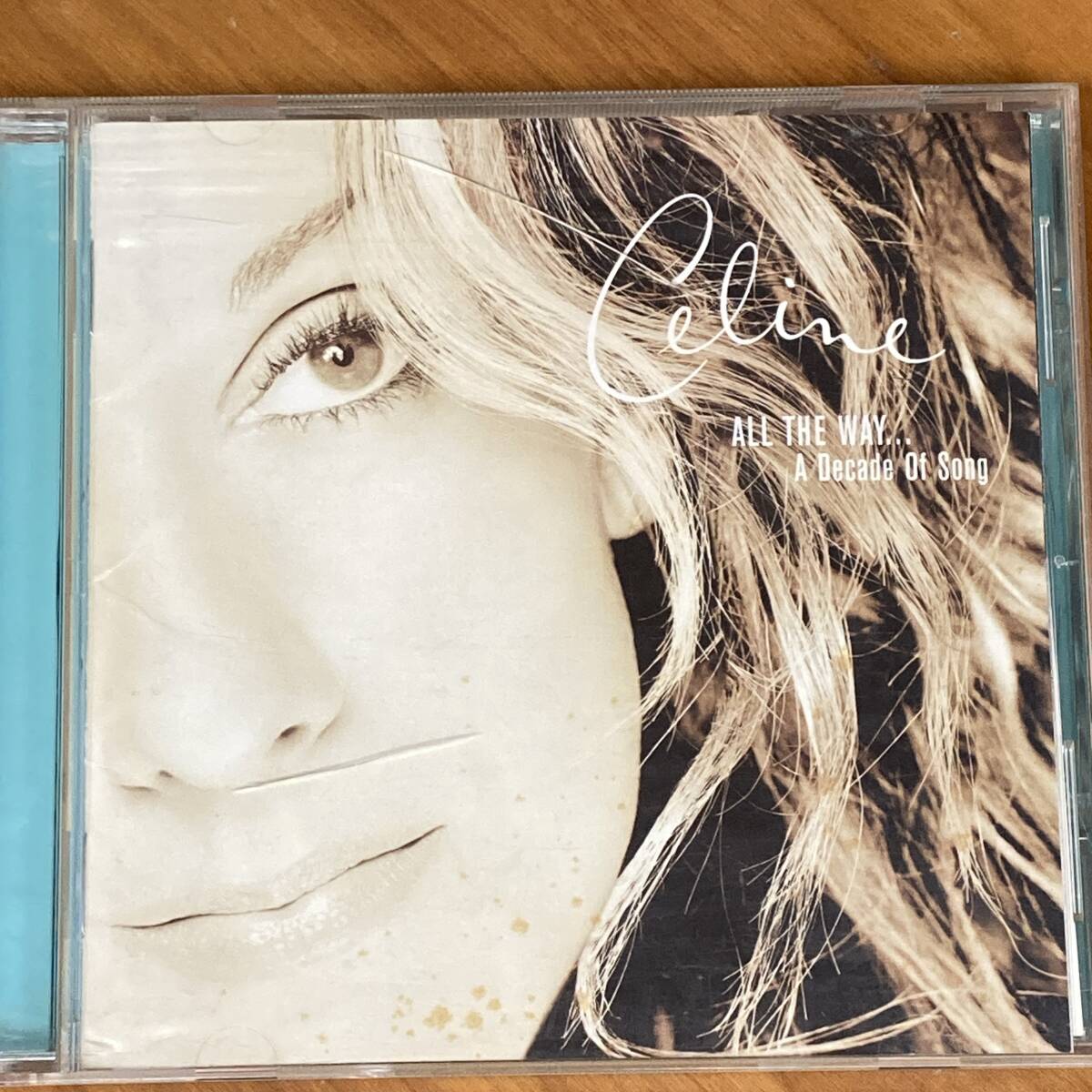 PR7176 CD *Celine* All The Way... A Decade Of Song 拍卖