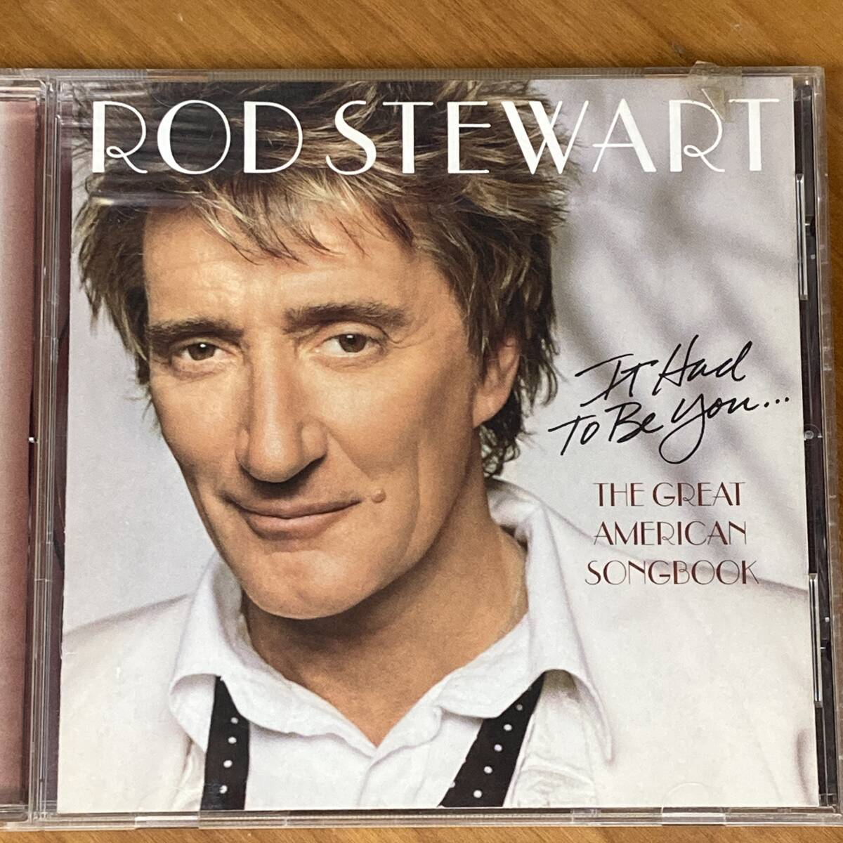 PR7179 CD *Rod Stewart* It Had To Be You... The Great American Songbook 拍卖