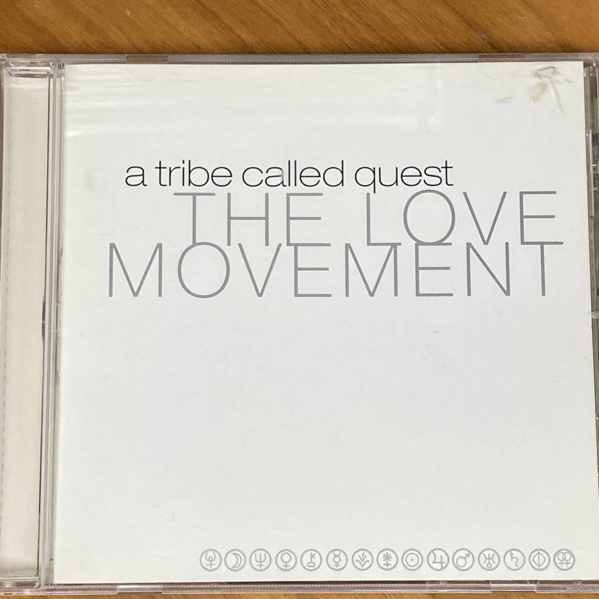 PR7183 CD *A Tribe Called Quest* The Love Movement 拍卖