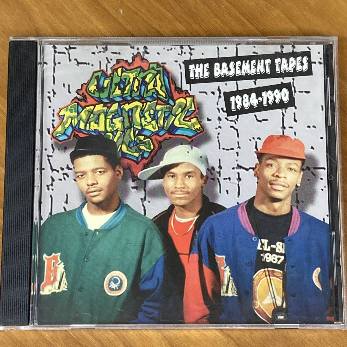 PR7258 CD *Ultramagnetic MC's* The Basement Tapes 1984-1990 拍卖