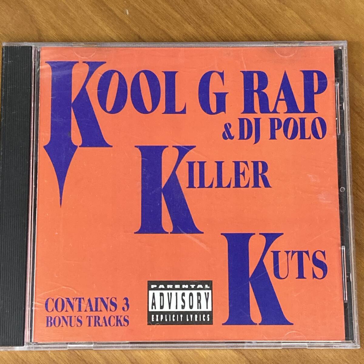 PR7259 CD KOOL G RAP & DJ POLO / KILLER KUTS 拍卖