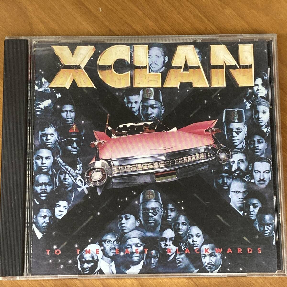 PR7260 CD *X-Clan* To The East, Blackwards 拍卖