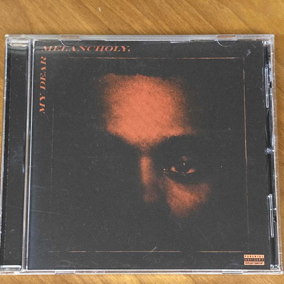PR7264 CD *The Weeknd* My Dear Melancholy, 拍卖