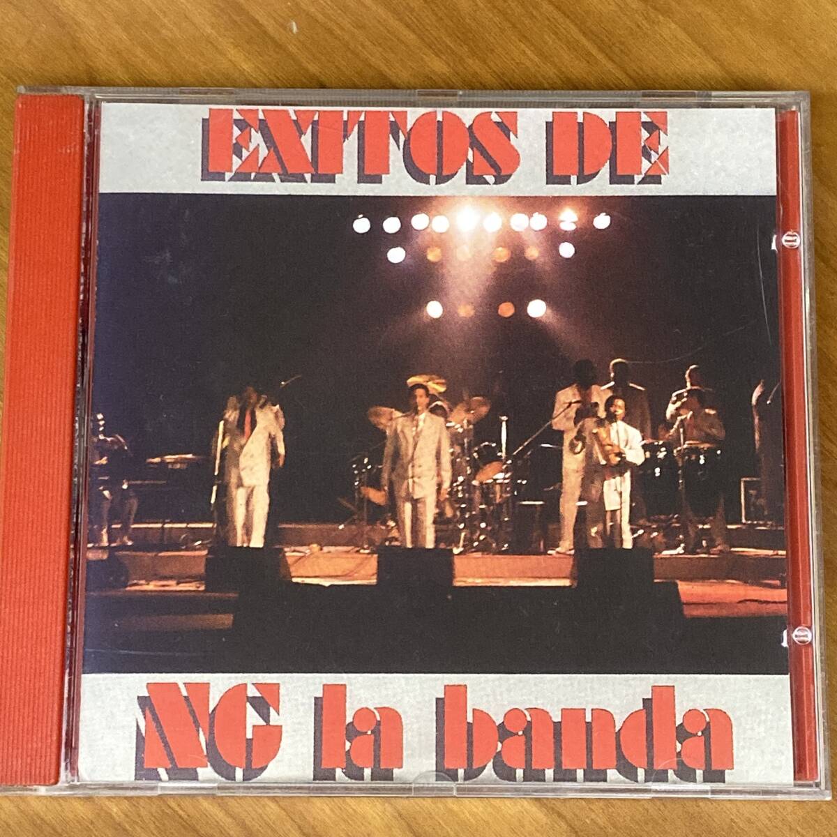 PR7270 CD *NG La Banda* Exitos De NG La Banda *つめ折れ拍卖