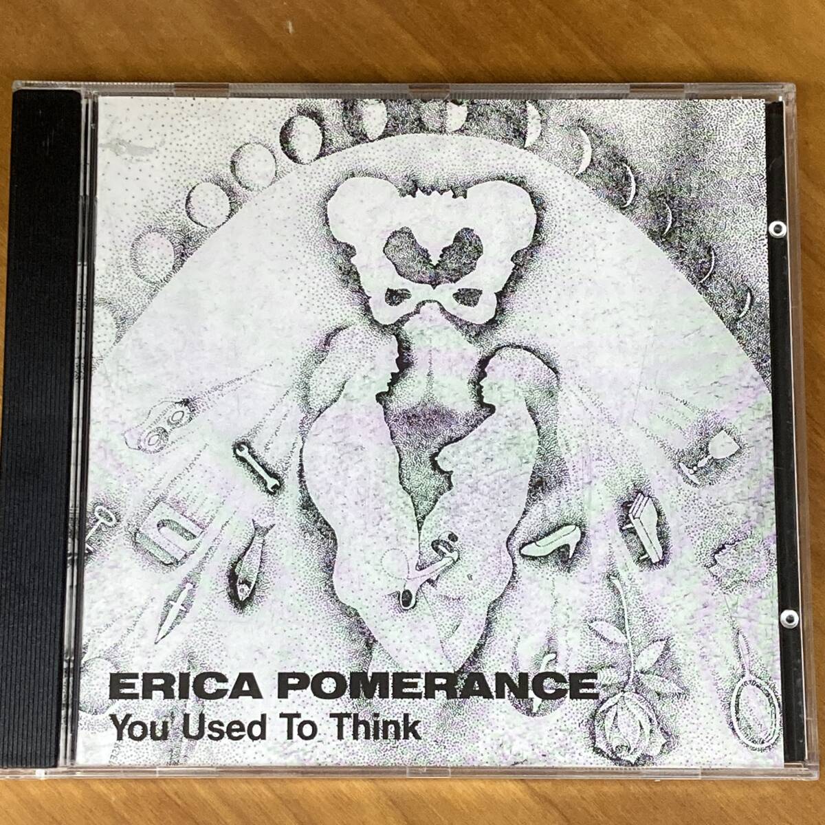 PR7271 CD *ERICA POMERANCE* YOU USED TO THINK 拍卖