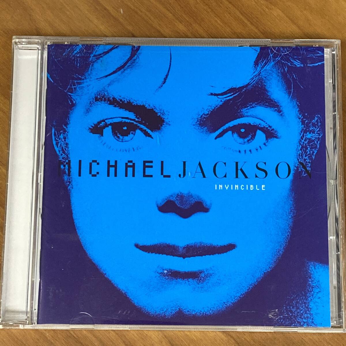 PR7272 CD *MICHAEL JACKSON* INVINCIBLE 拍卖