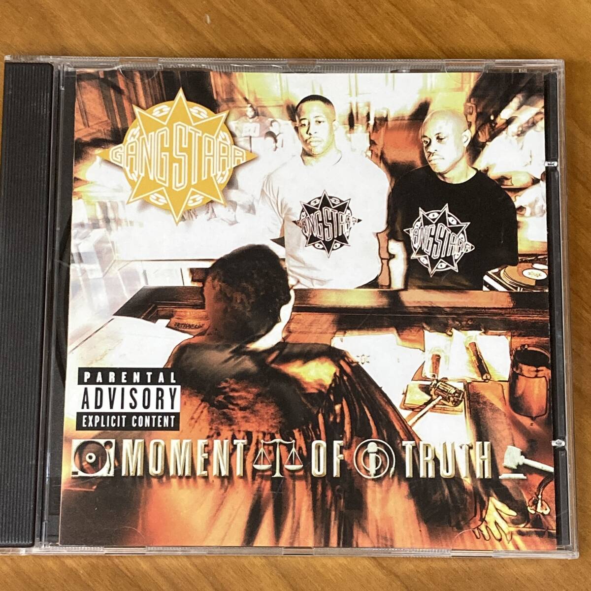 PR7276 CD *Gang Starr* Moment Of Truth 拍卖