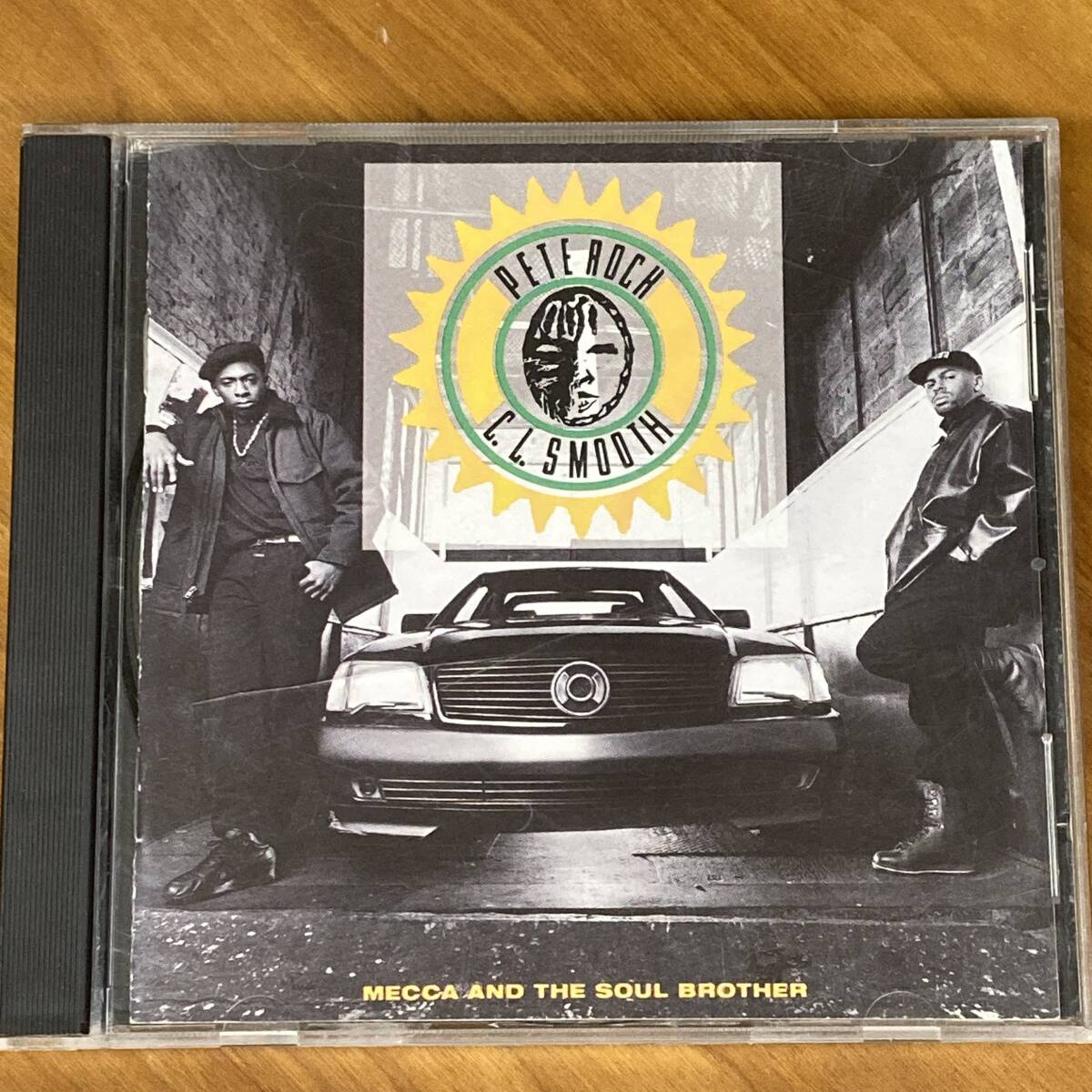 PR7277 CD *Pete Rock & C.L. Smooth* Mecca And The Soul Brother 拍卖