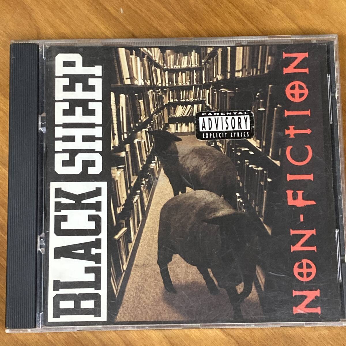 PR7283 CD *BLACK SHEEP* NON-FICTION 拍卖