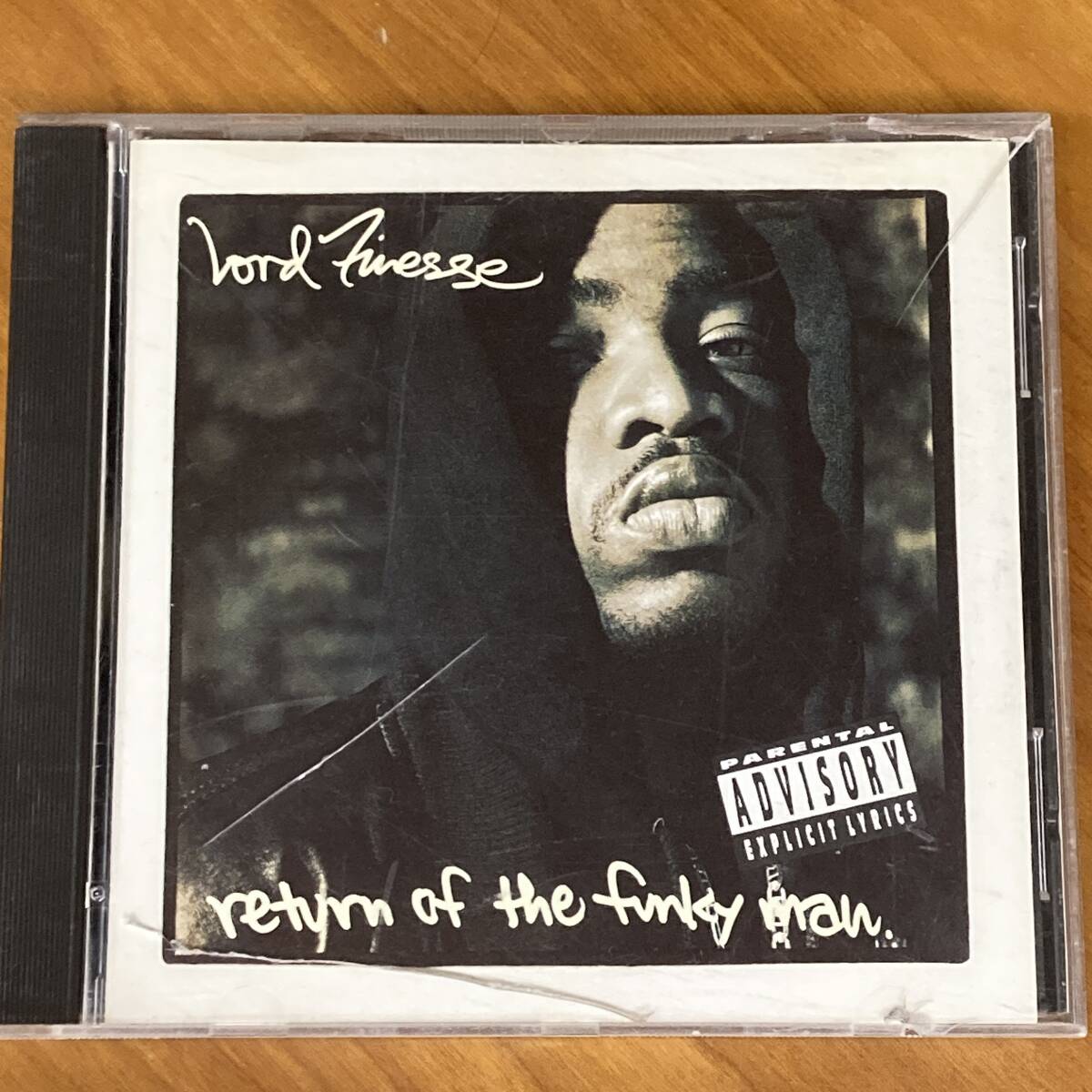 PR7285 CD *Lord Finesse* Return Of The Funky Man *ケース割れあり拍卖
