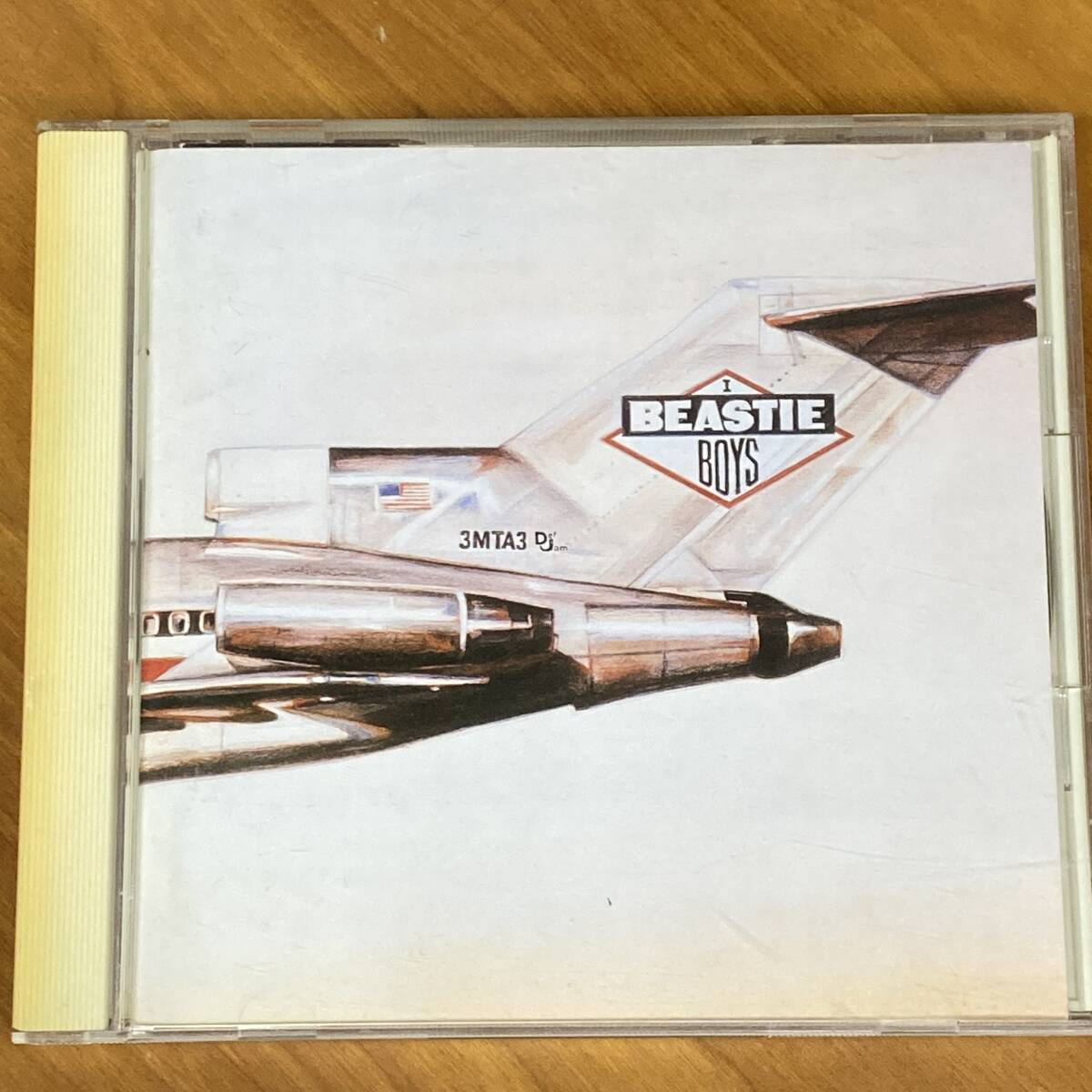 PR7286 CD *BEASTIE BOYS* LICENSED TO ILL 拍卖