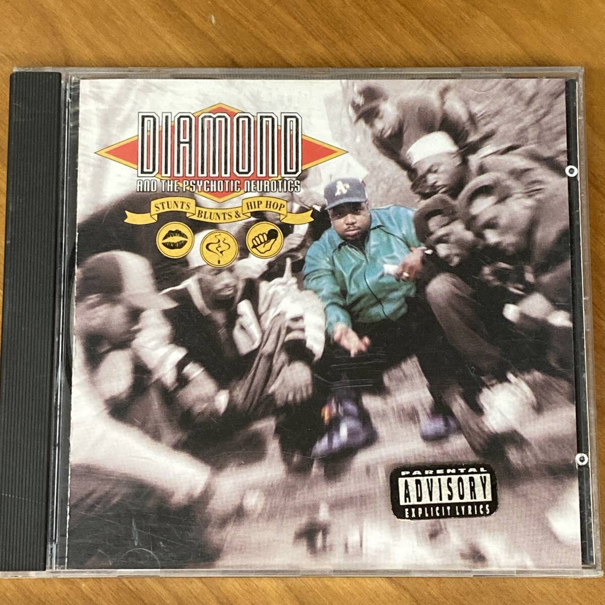 PR7289 CD *Diamond* And The Psychotic Neurotics Stunts, Blunts, & Hip Hop 拍卖