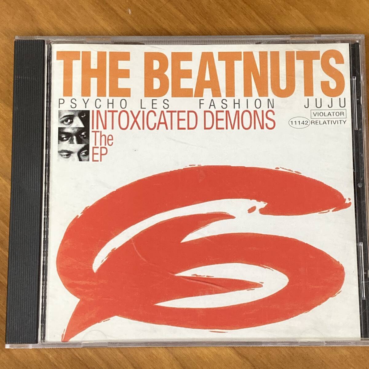 PR7290 CD *THE BEATNUTS* INTOXICATED DEMONS 拍卖