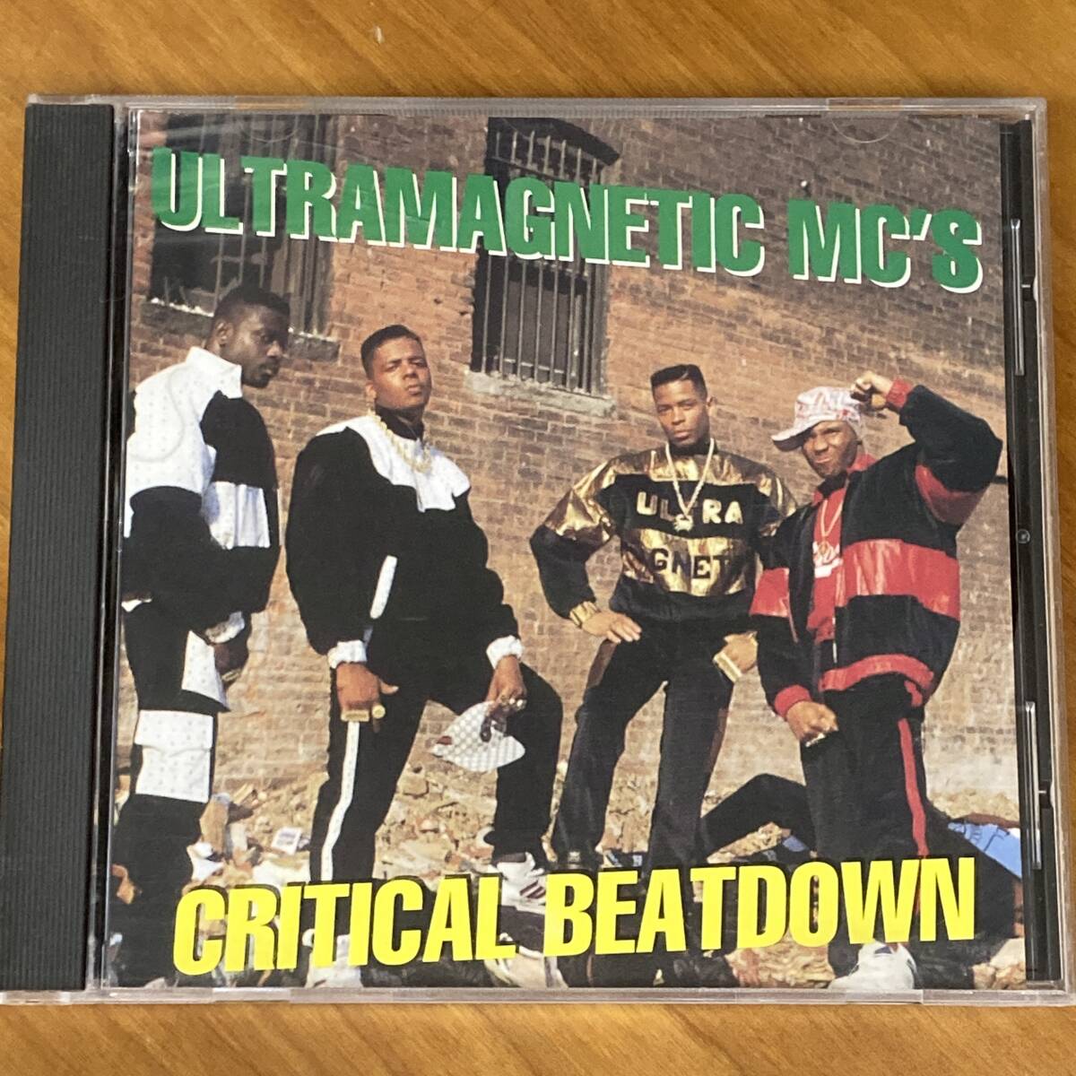 PR7291 CD *Ultramagnetic MC's* Critical Beatdown 拍卖