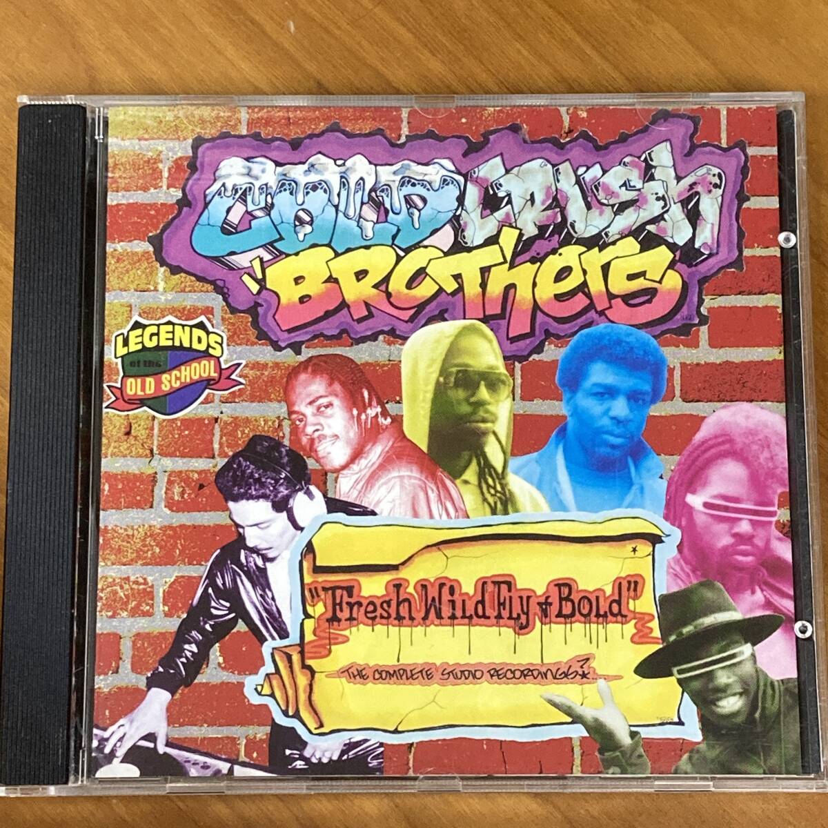 PR7293 CD *Cold Crush Brothers* Fresh Wild Fly + Bold (The Complete Studio Recordings) 拍卖