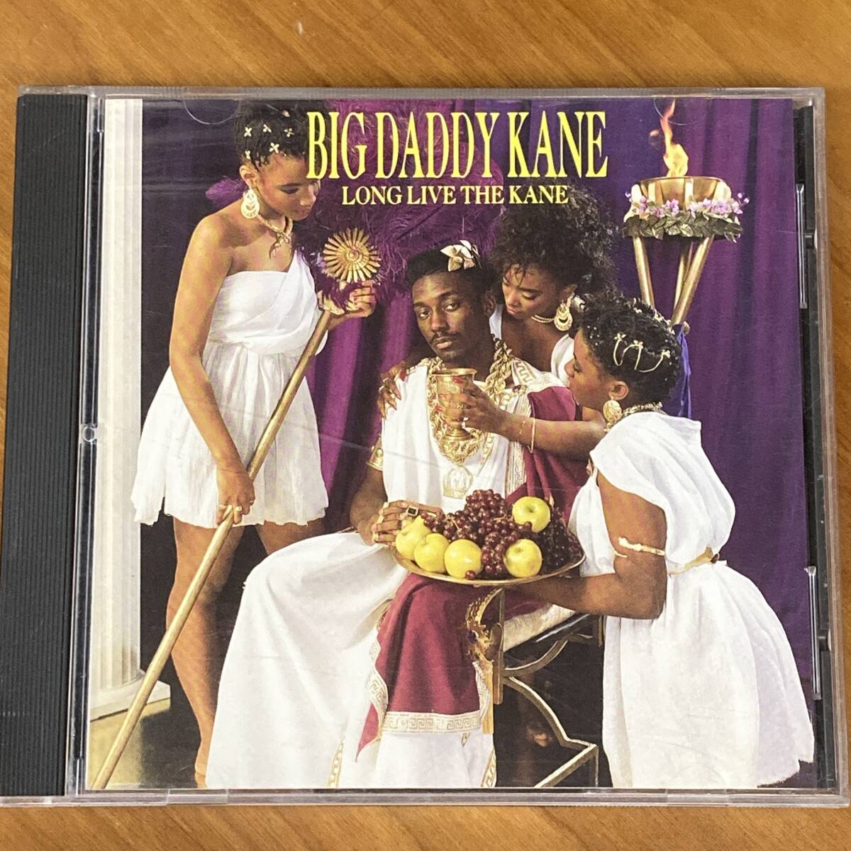 PR7297 CD *Big Daddy Kane* Long Live The Kane 拍卖