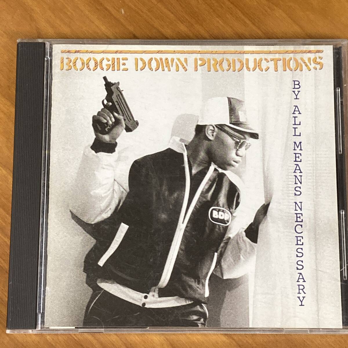 PR7298 CD *Boogie Down Productions* By All Means Necessary 拍卖