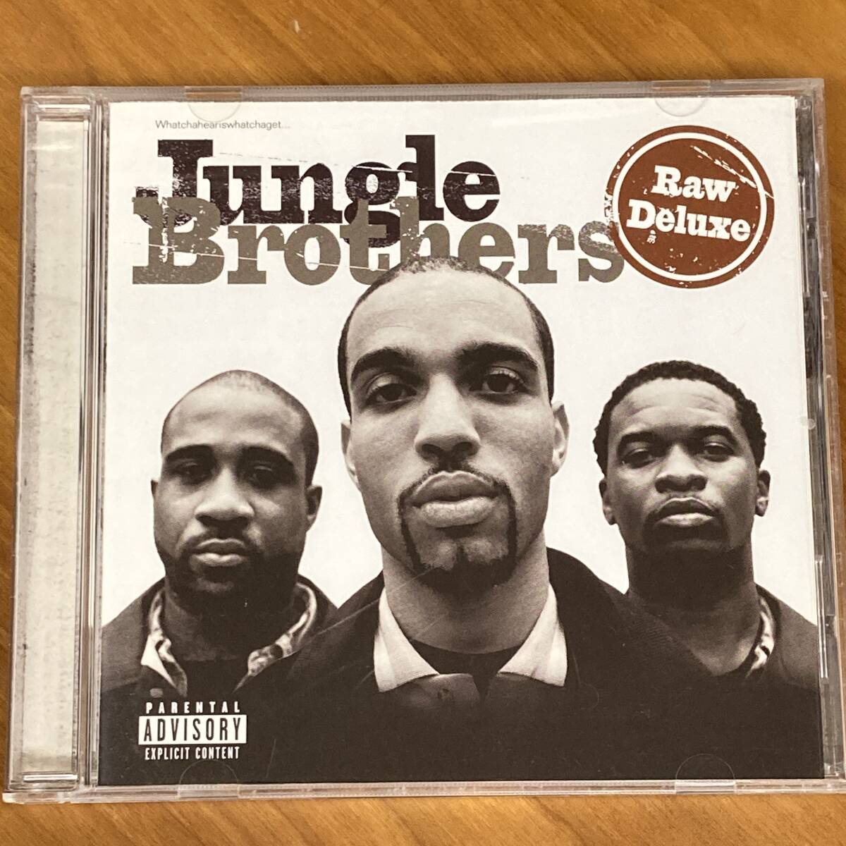 PR7299 CD *JUNGLE BROTHERS* RAW DELUXE 拍卖