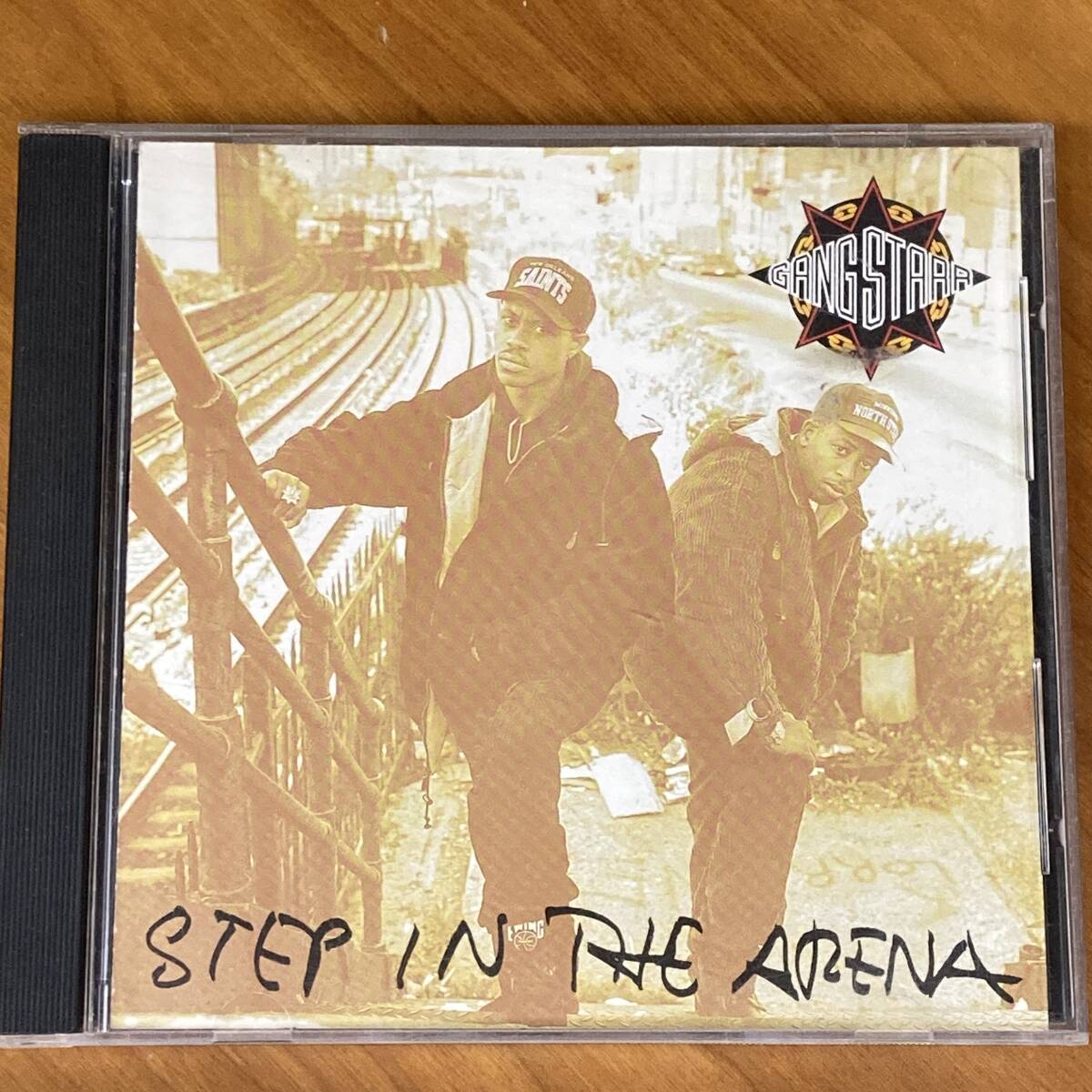 PR7303 CD *GANG STARR* STEP IN THE ARENA 拍卖