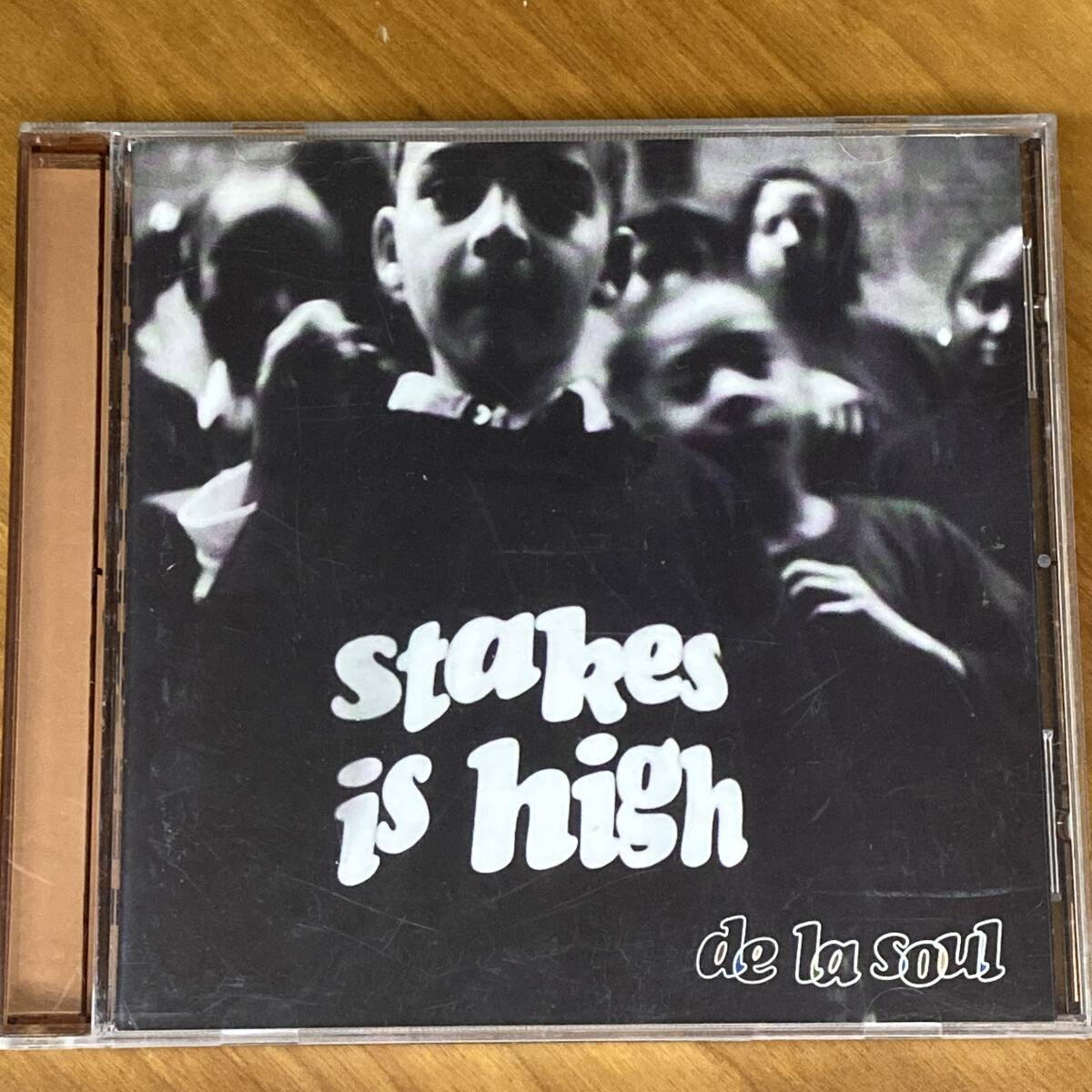 PR7304 CD *DE LA SOUL* STAKES IS HIGH 拍卖