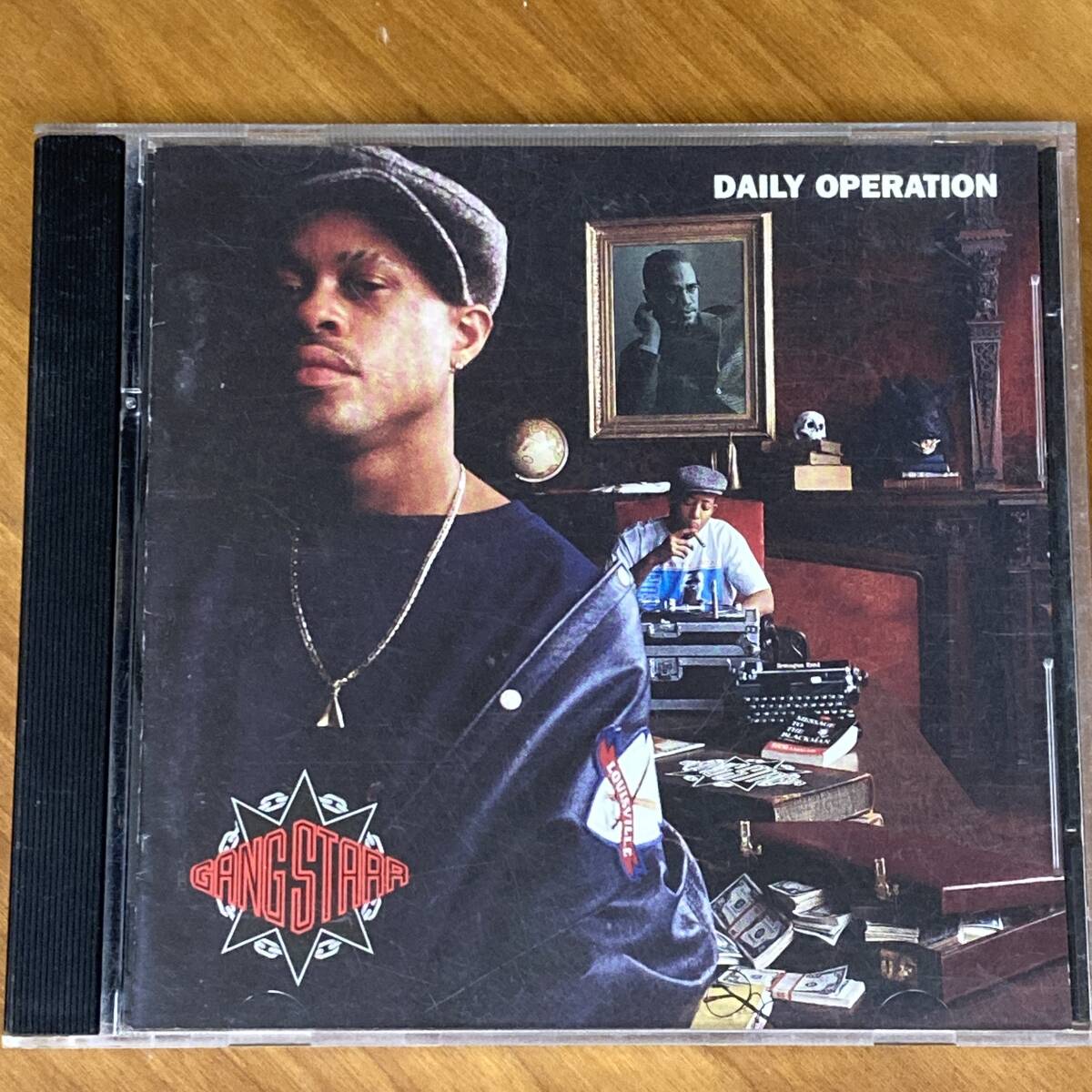 PR7306 CD *GANG STARR* DAILY OPERATION 拍卖