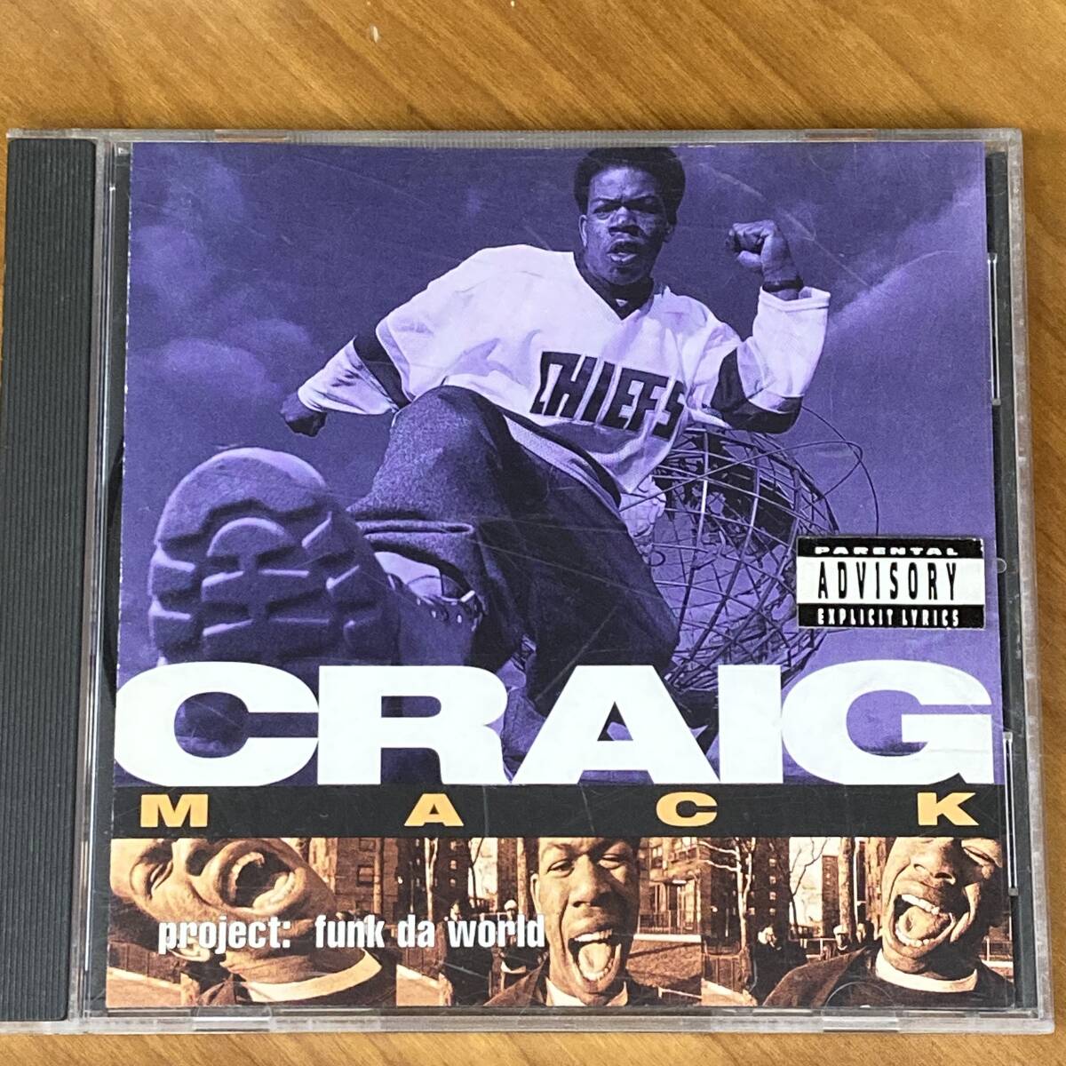 PR7309 CD *Craig Mack* Project: Funk Da World 拍卖
