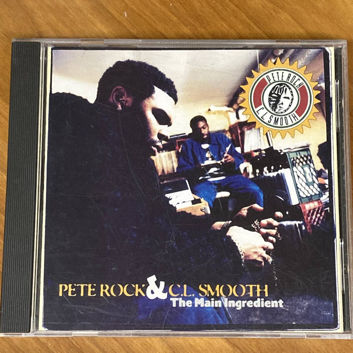 PR7312 CD *Pete Rock & C.L. Smooth* The Main Ingredient 拍卖