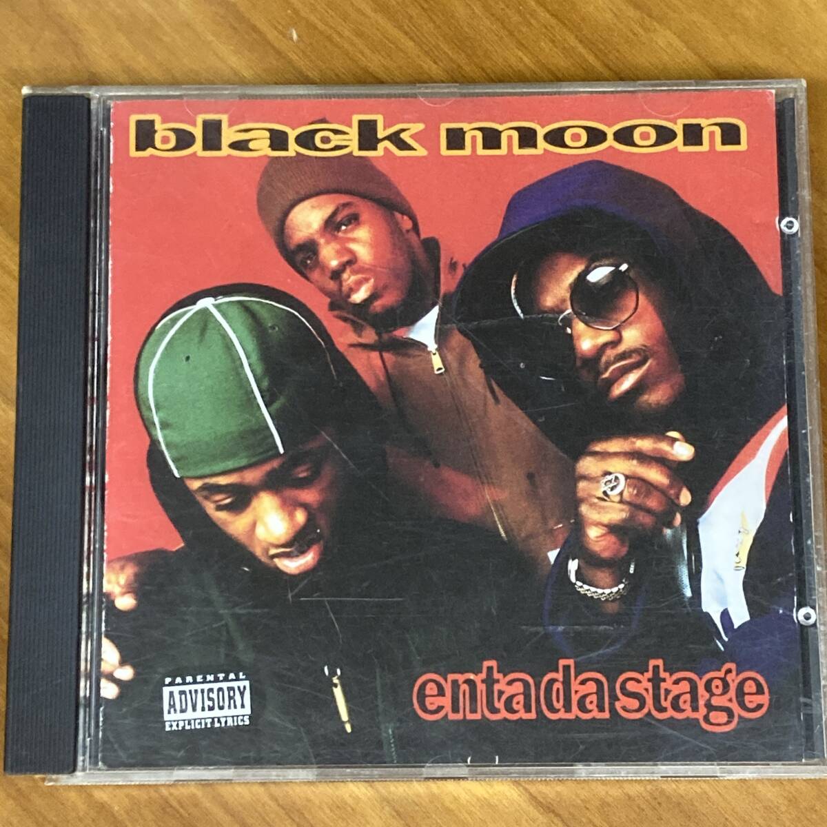 PR7315 CD *Black Moon* Enta Da Stage *ケース破損拍卖