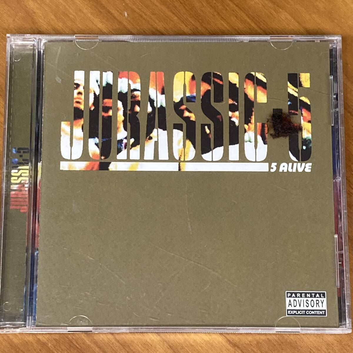 PR7321 CD *Jurassic 5* 5 Alive 拍卖