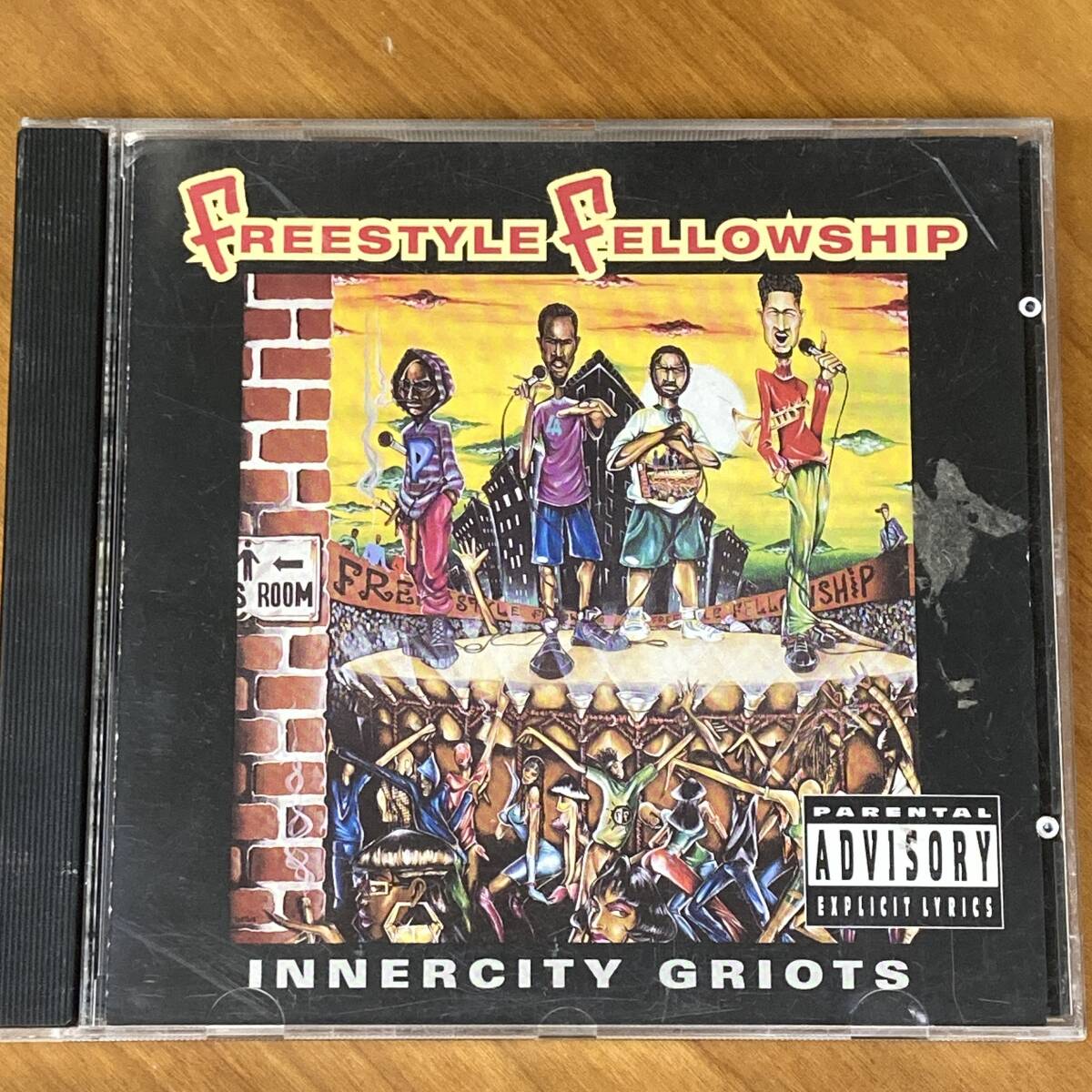 PR7322 CD *Freestyle Fellowship* Innercity Griots 拍卖