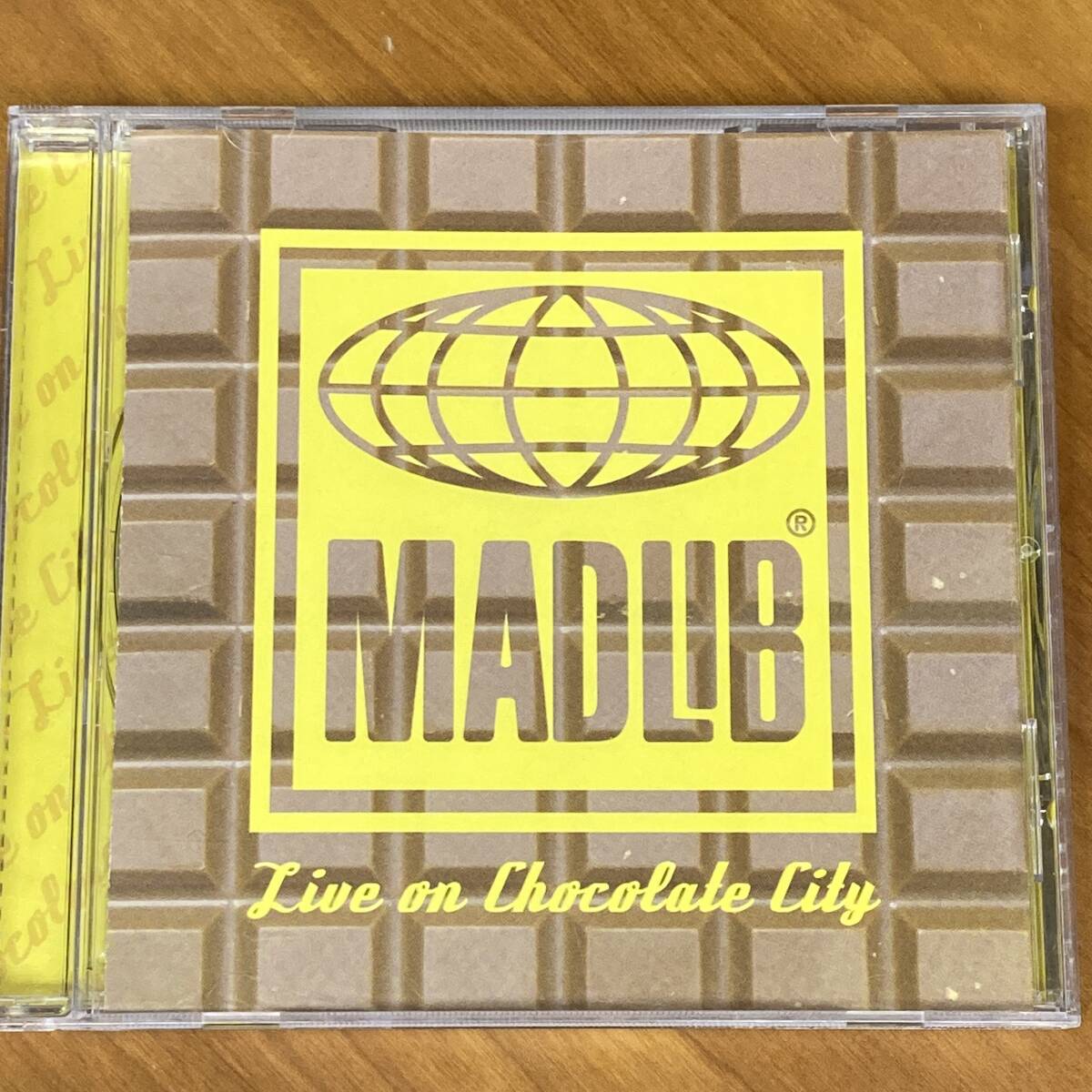 PR7323 CD *MADLIB* LIVE ON CHOCOLATE CITY 拍卖