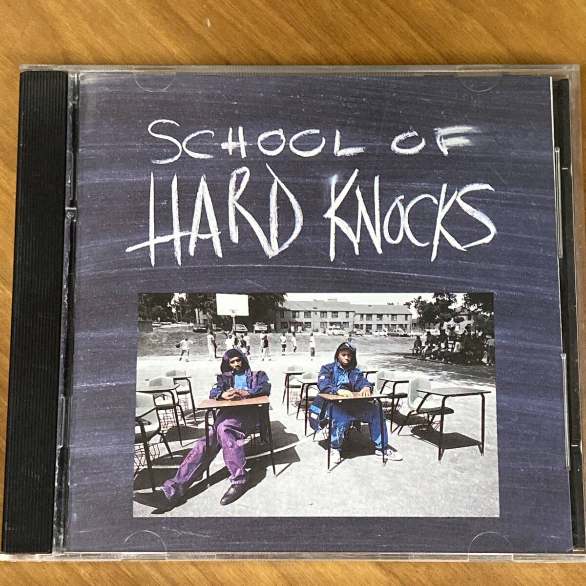 PR7324 CD *HARD KNOCKS* SCHOOL OF HARD KNOCKS 拍卖