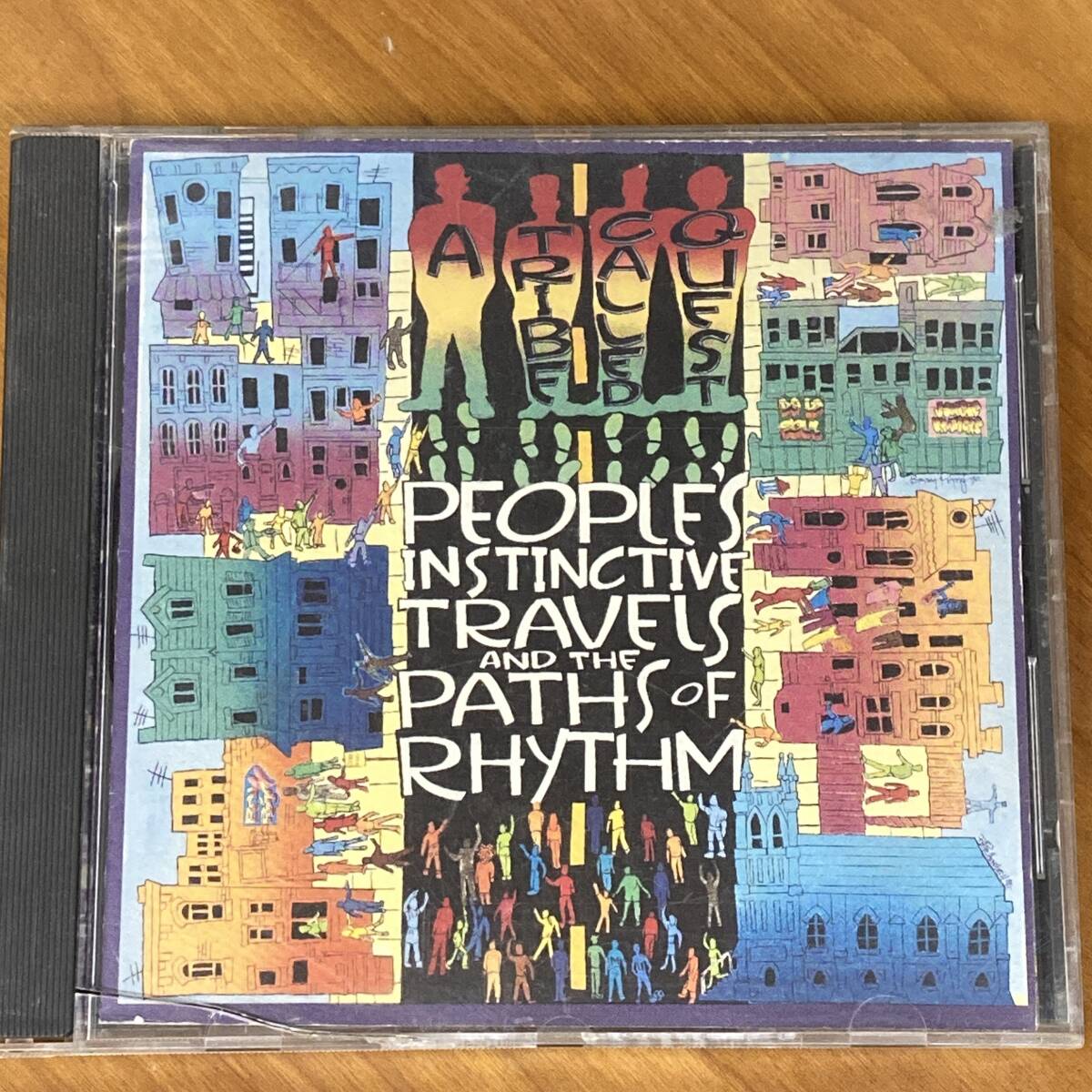 PR7326 CD *A Tribe Called Quest* People's Instinctive Travels And The Paths Of Rhythm 拍卖