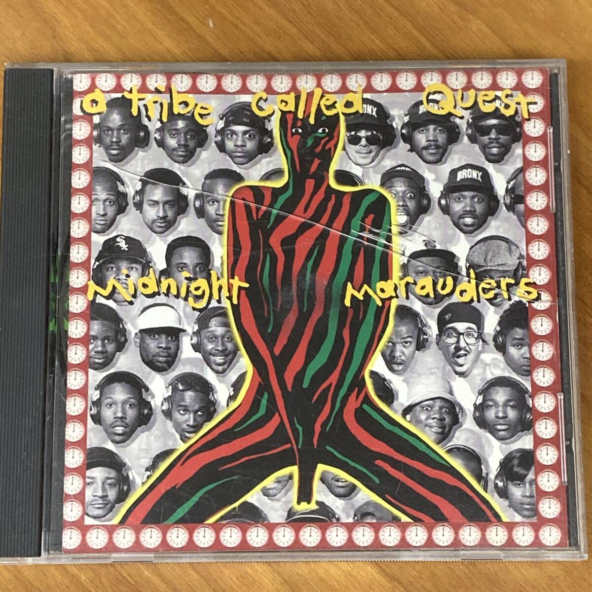 PR7327 CD *A Tribe Called Quest* Midnight Marauders 拍卖