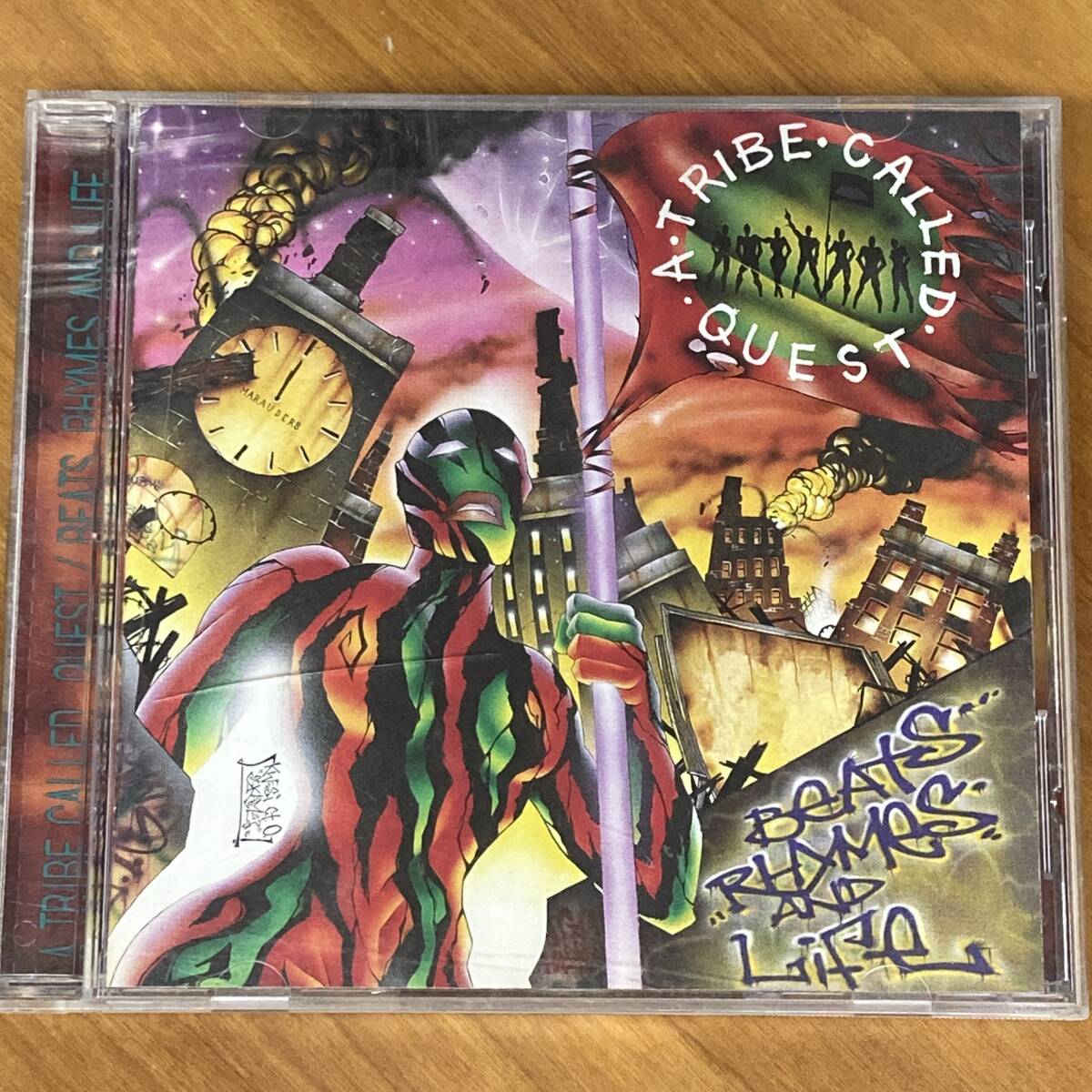 PR7330 CD *A Tribe Called Quest* Beats, Rhymes And Life 拍卖