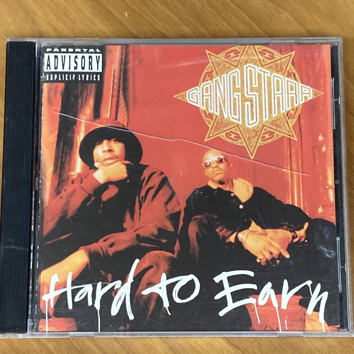 PR7333 CD *GANG STARR* HARD TO EARN *ケース割れあり拍卖