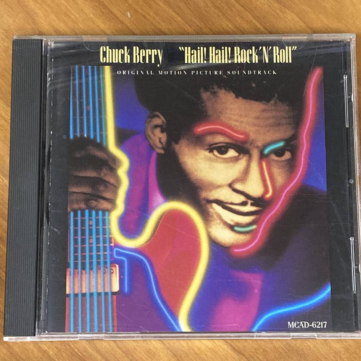 PR7334 CD *Chuck Berry* Hail! Hail! Rock 'N' Roll (Original Motion Picture Soundtrack) 拍卖