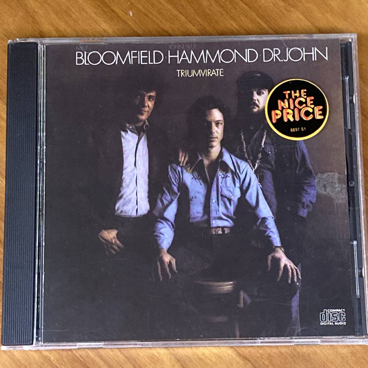 PR7337 CD *Mike Bloomfield, John Paul Hammond, Dr. John* Triumvirate 拍卖