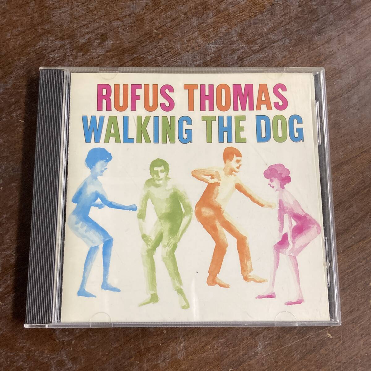 PR7339 CD *Rufus Thomas* Walking The Dog 拍卖