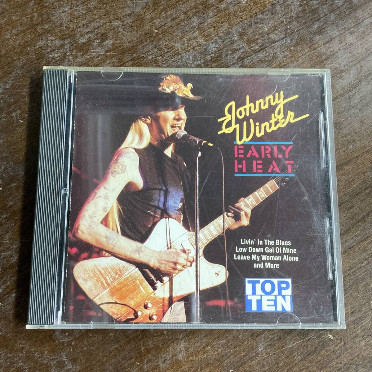 PR7340 CD *JOHNNY WINTER* EARLY HEAT 拍卖