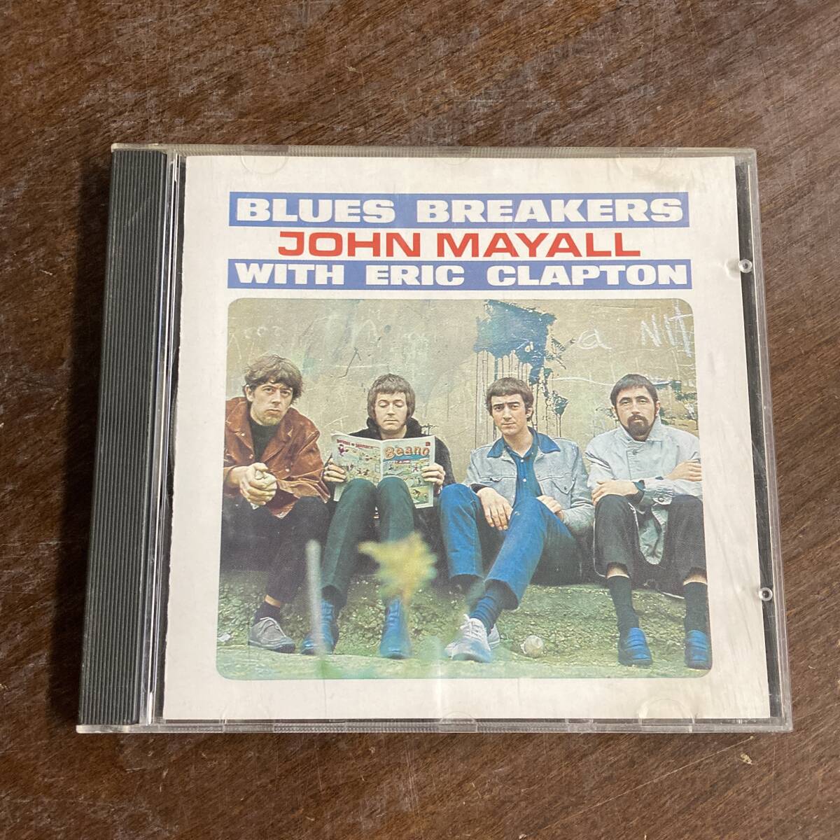 PR7342 CD *John Mayall With Eric Clapton* Blues Breakers 拍卖