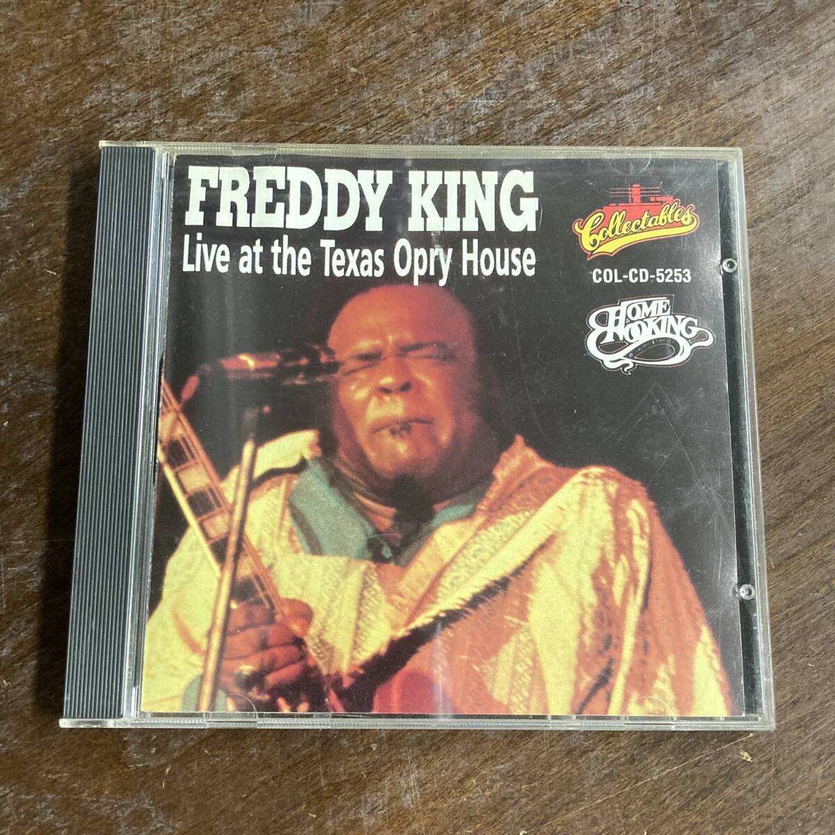 PR7343 CD *Freddy King* The Texas Cannonball - Live At The Texas Opry House 拍卖