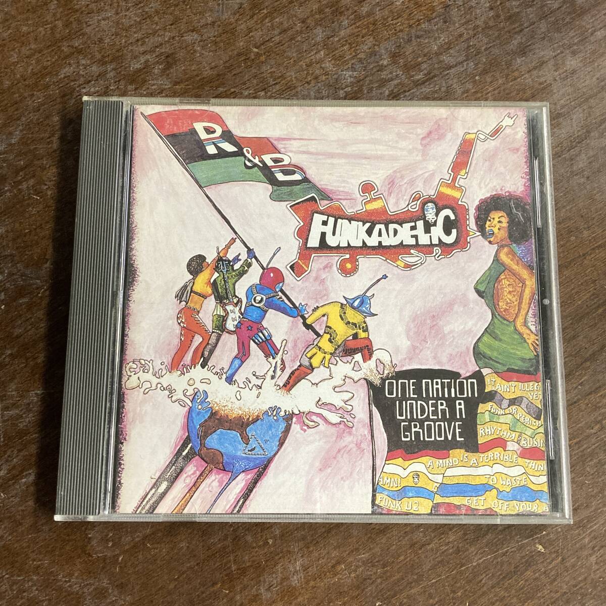 PR7344 CD *Funkadelic* One Nation Under A Groove 拍卖