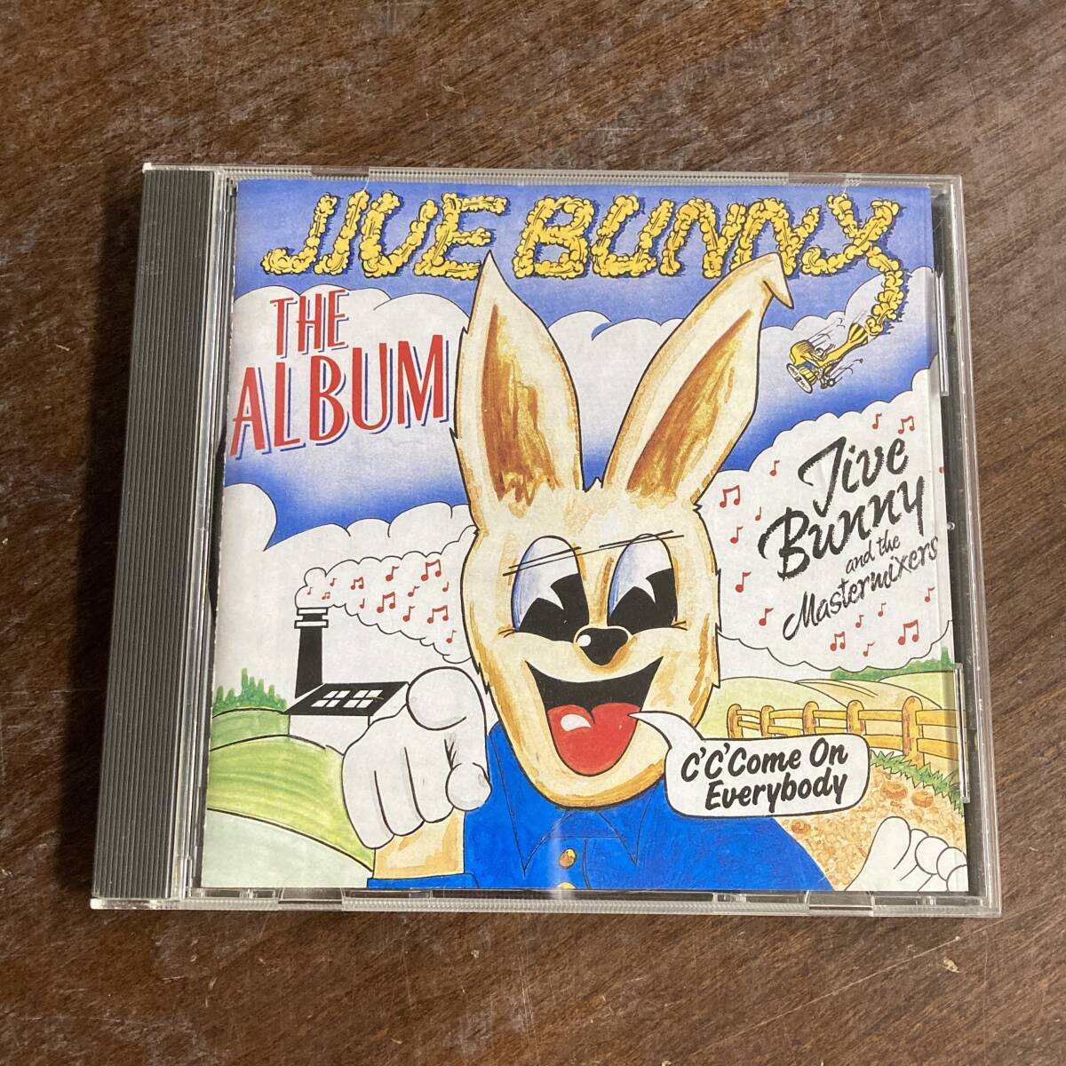 PR7345 CD *Jive Bunny And The Mastermixers* The Album 拍卖