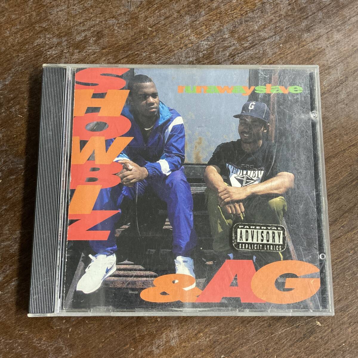 PR7349 CD *Showbiz & AG* Runaway Slave 拍卖