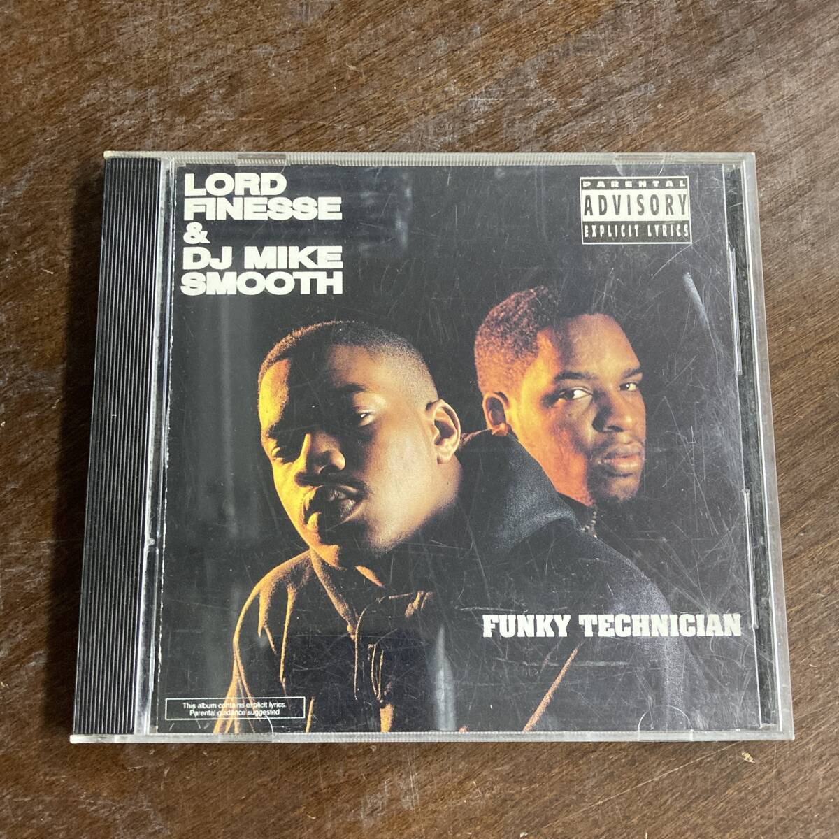 PR7350 CD *Lord Finesse & DJ Mike Smooth* Funky Technician 拍卖