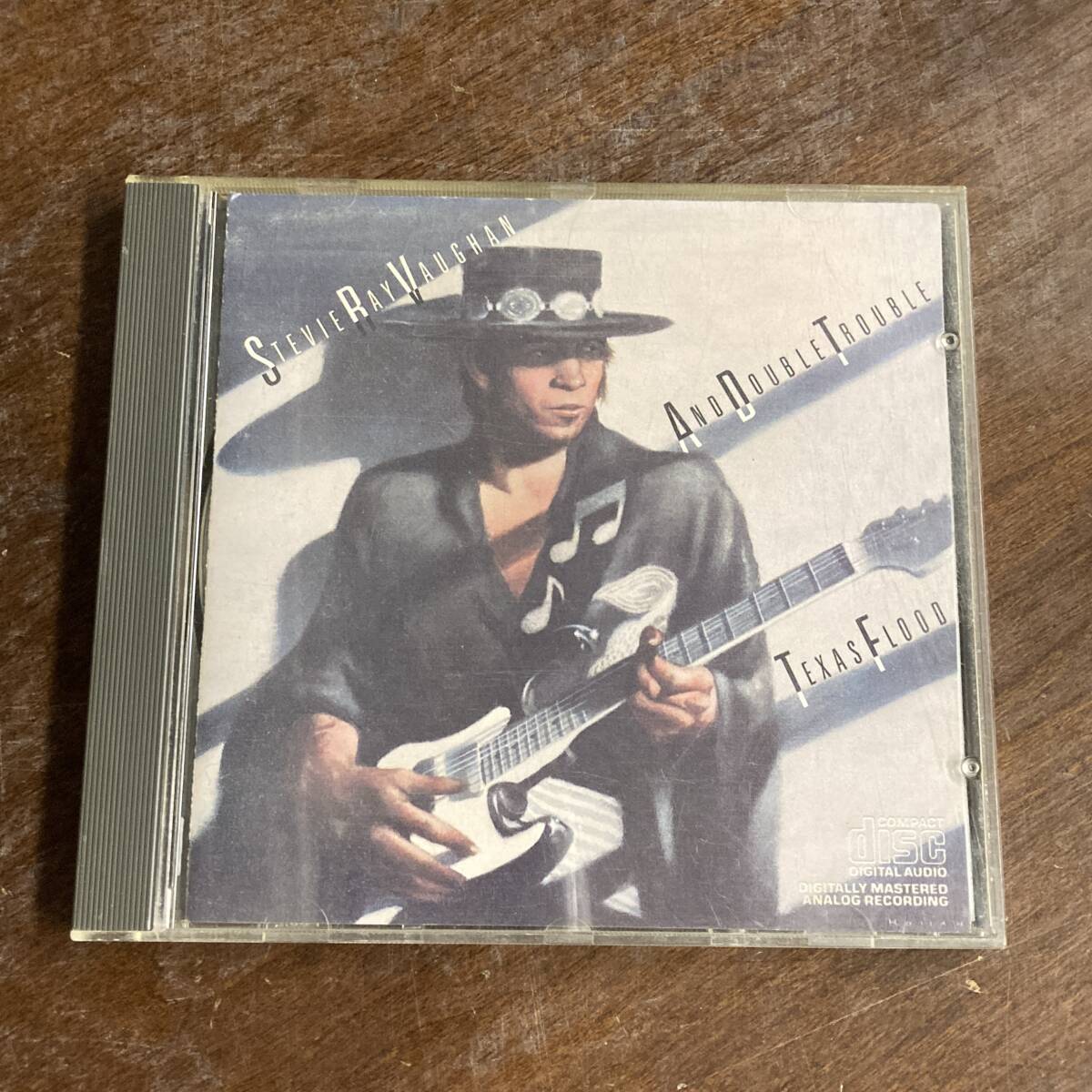 PR7353 CD *Stevie Ray Vaughan And Double Trouble* Texas Flood 拍卖