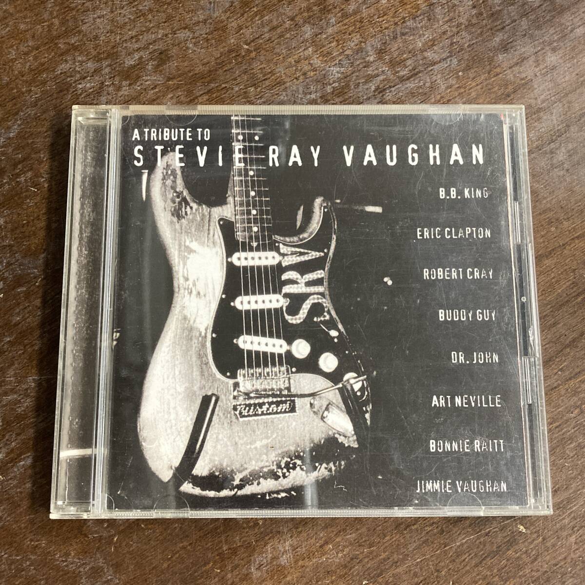 PR7354 CD *Various* A Tribute To Stevie Ray Vaughan 拍卖
