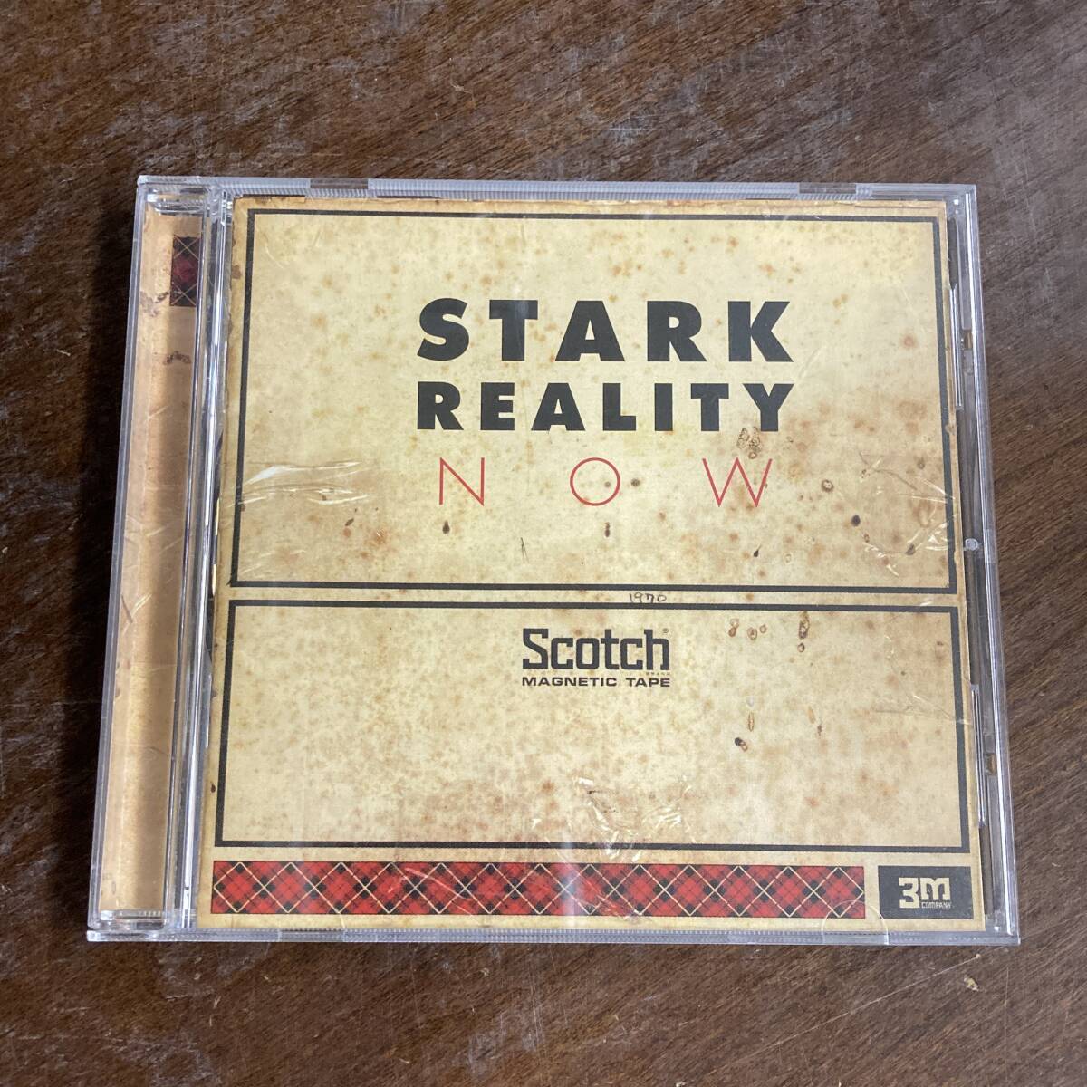 PR7355 CD *STARK REALITY* NOW 拍卖