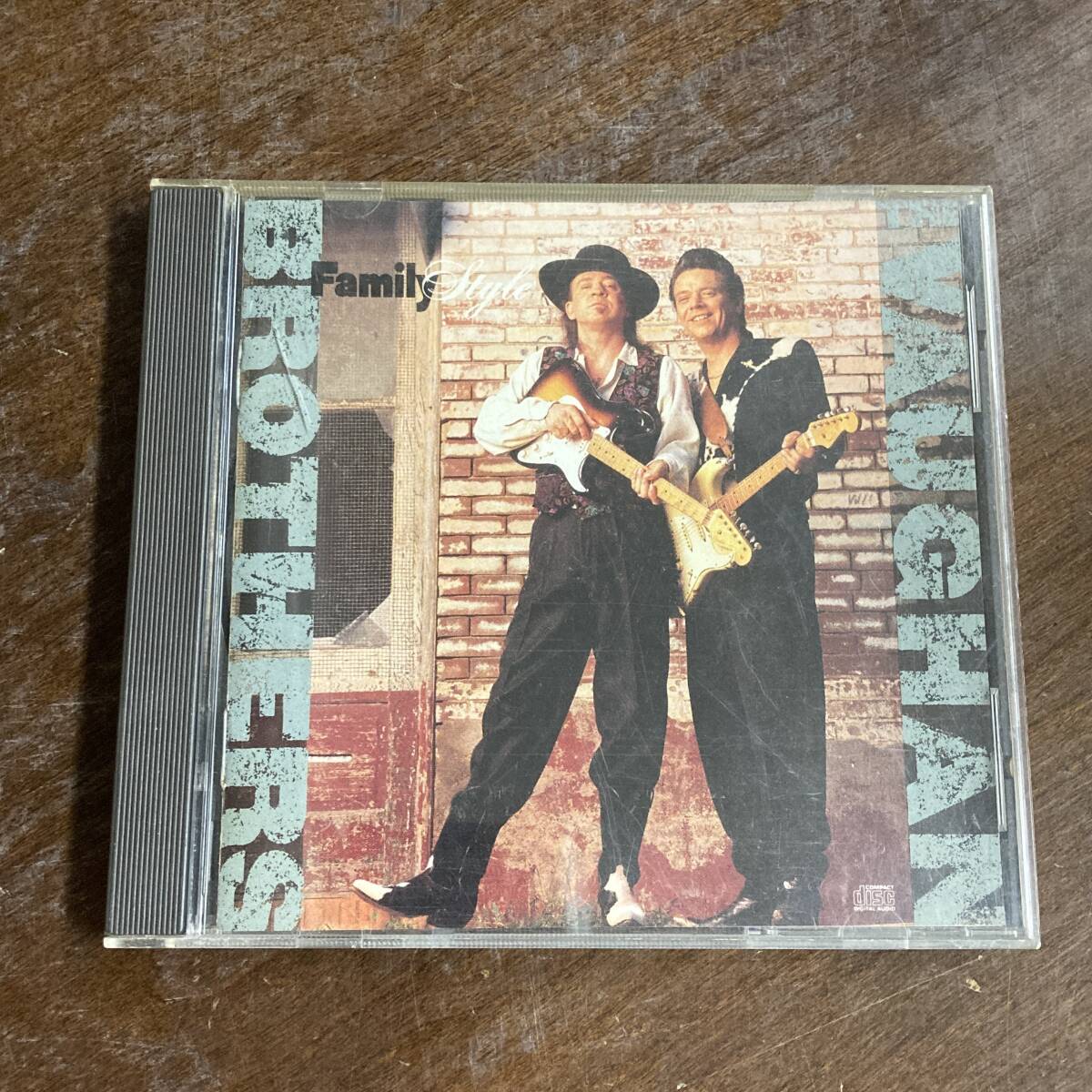 PR7356 CD *The Vaughan Brothers* Family Style 拍卖